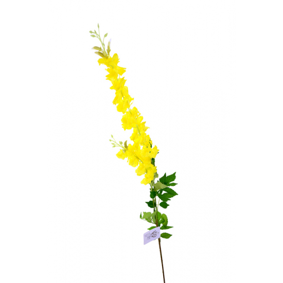 Selyemvirág csüngő 114cm sárga