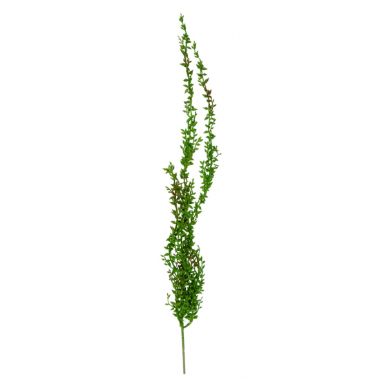 Selyemvirág csüngő 58cm s.zöld