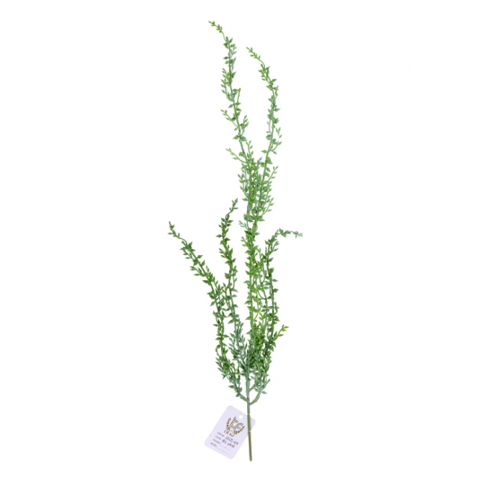 Selyemvirág csüngő 58cm v.zöld