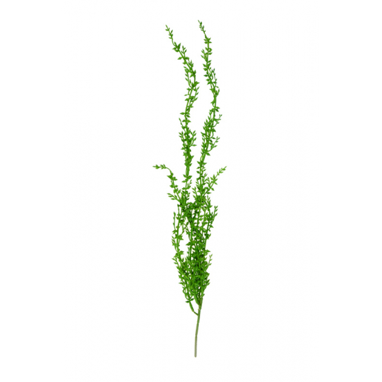 Selyemvirág csüngő 58cm zöld