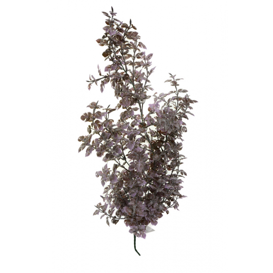 Selyemvirág csüngő 78cm lila