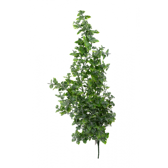 Selyemvirág csüngő 78cm zöld
