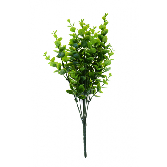 Selyemvirág eukaliptusz 35cm zöld