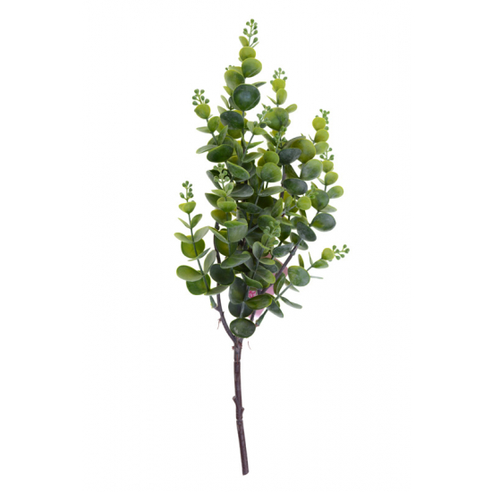 Selyemvirág eukaliptusz 45cm zöld