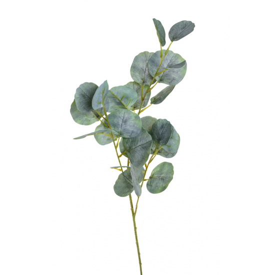 Selyemvirág eukaliptusz ág 66CM h.zöld