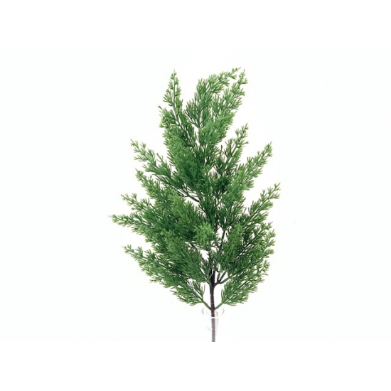 Selyemvirág fenyő 67cm zöld