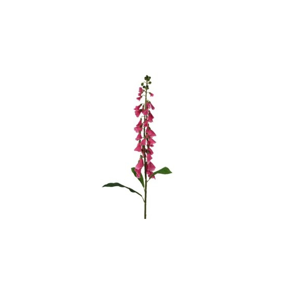 Selyemvirág gyűszűvirág 95cm fukszia