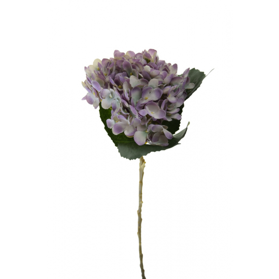 Selyemvirág hortenzia 50cm lila