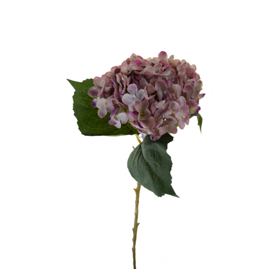 Selyemvirág hortenzia 50cm rózsaszín