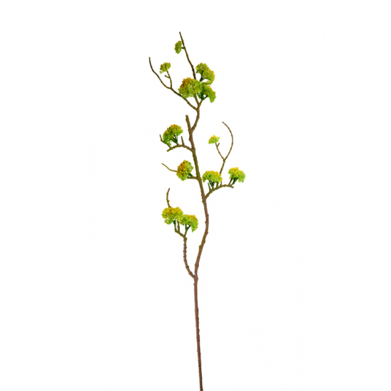 Selyemvirág kelvirág ág 91cm sárga