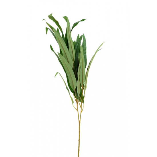 Selyemvirág levél bambusz 73cm zöld