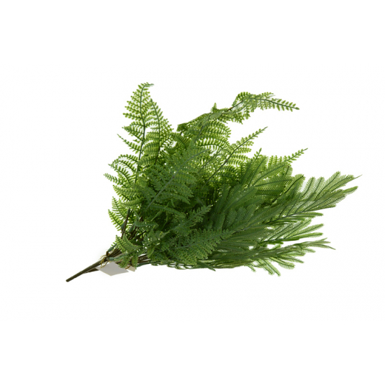 Selyemvirág levél csokor 50cm 2féle