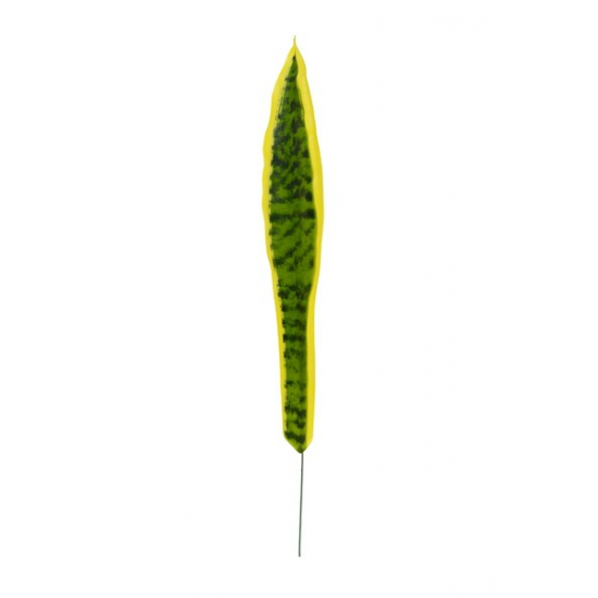 Selyemvirág sansaveria levél pikk 36cm