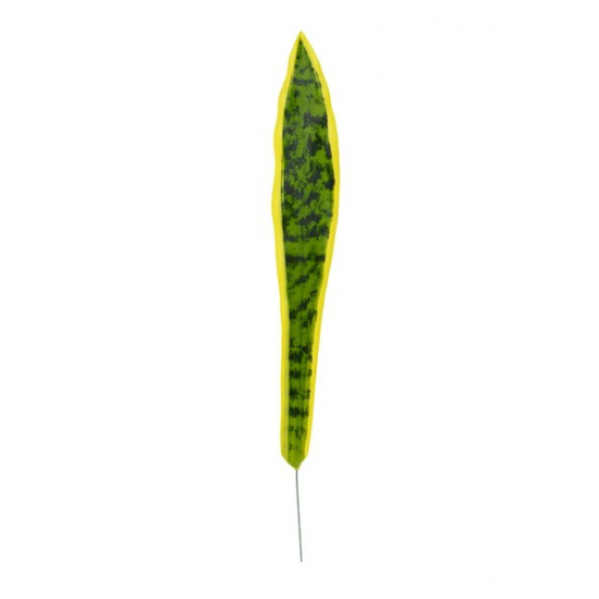 Selyemvirág sansaveria levél pikk 44cm
