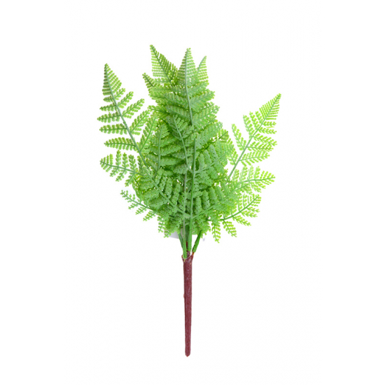 Selyemvirág leveles 33cm v.zöld