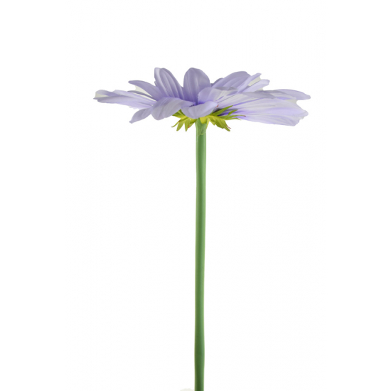 Selyemvirág margaréta szál 110cm lila
