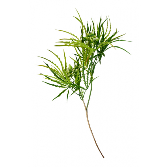 Selyemvirág 95cm zöld