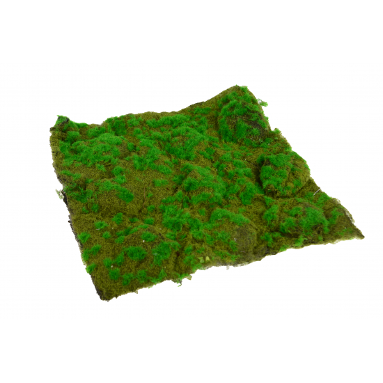 Selyemvirág szőnyeg moha 30*30cm zöld