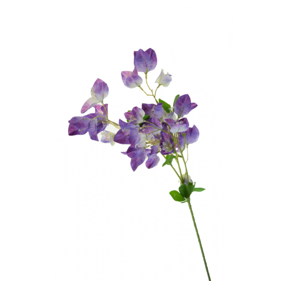 Selyemvirág murvafürt 80cm lila