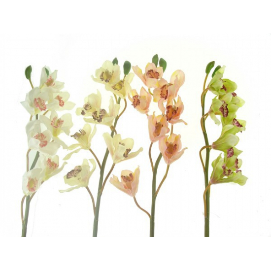Selyemvirág orchidea 110cm több szín