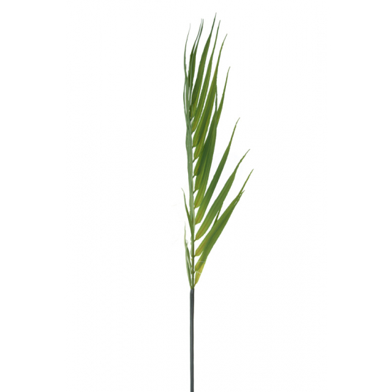 Selyemvirág pálmalevél 61cm zöld