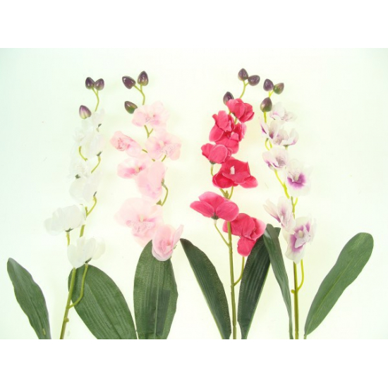 Selyemvirág phalaenopsis 60cm több szín