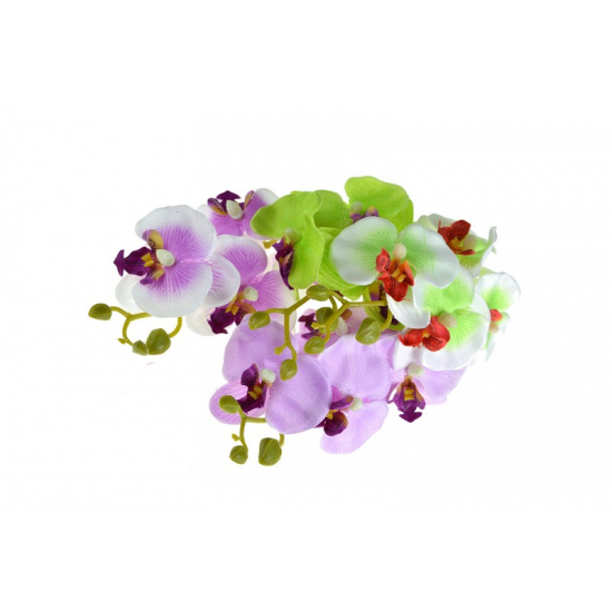 Selyemvirág phalaenopsis fej 18cm db!! több szín