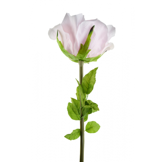 Selyemvirág rózsa szálas 116cm v.rózsaszín
