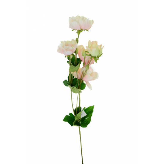 Selyemvirág sellőrózsa 95cm rózsaszín