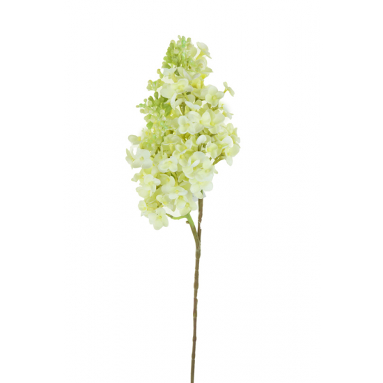 Selyemvirág szálas orgona 75cm krém