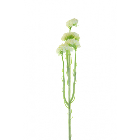 Selyemvirág sóvirág 63cm fehér