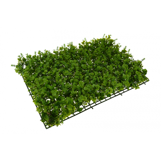 Selyemvirág szőnyeg buxus zöld