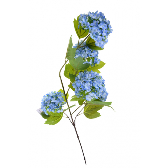 Selyemvirág viburnum 101cm kék