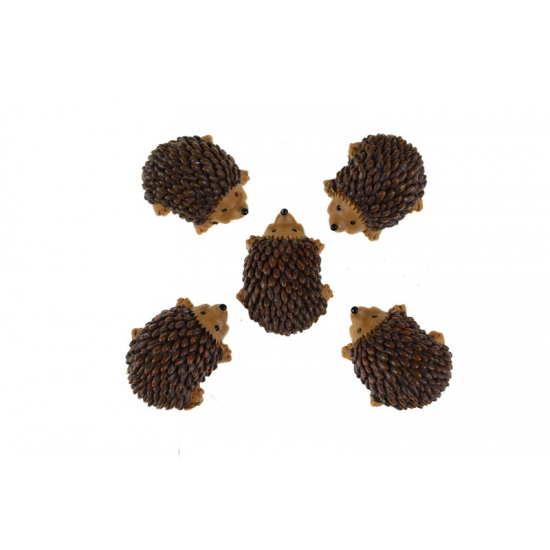 Figura süni poly 3,6*2,7*1,3cm s/5 barna
