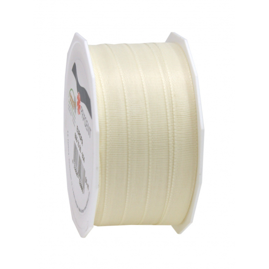Szalag 10mm-50m EUROPA elefántcsont