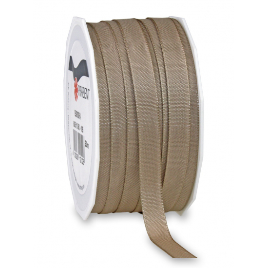 Szalag 10mm-50 m EUROPA taupe