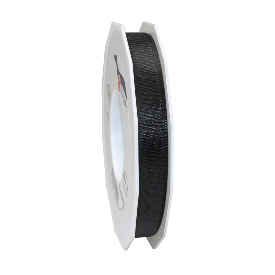 Szalag textil 15 mm-50 m EUROPA fekete