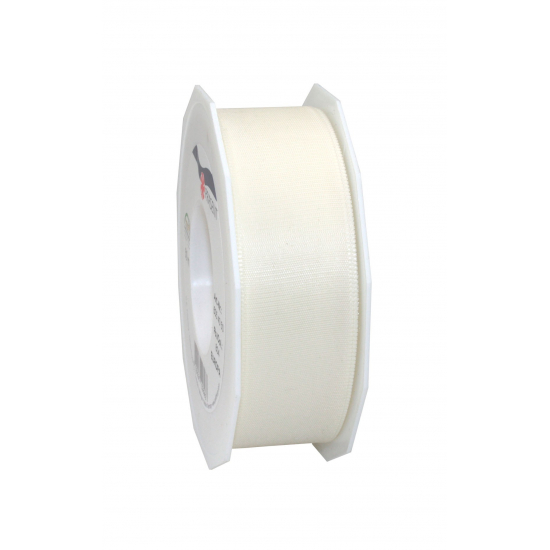 Szalag poliészter 40mm-50m EUROPA elefántcsont