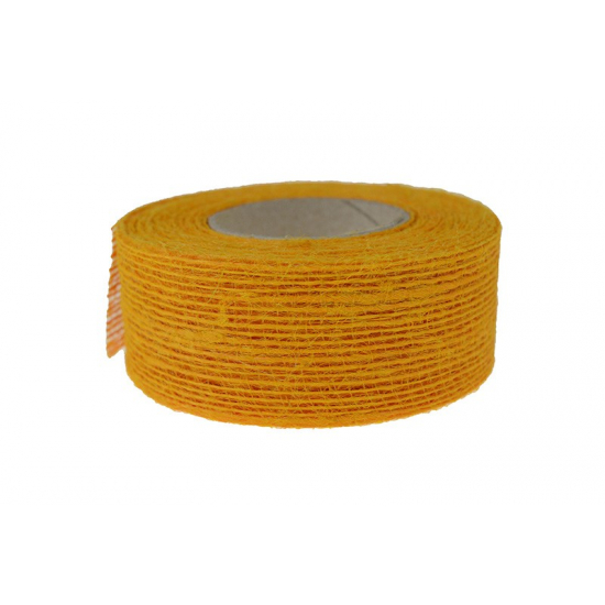 Szalag juta 4cm 10y narancs narancs
