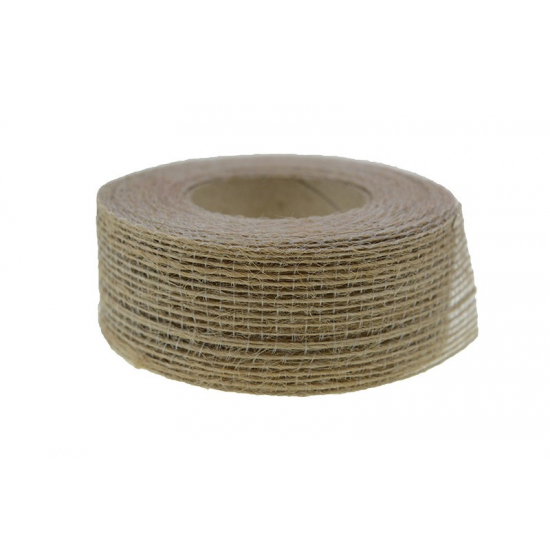 Szalag juta 4cm 10y natur natur