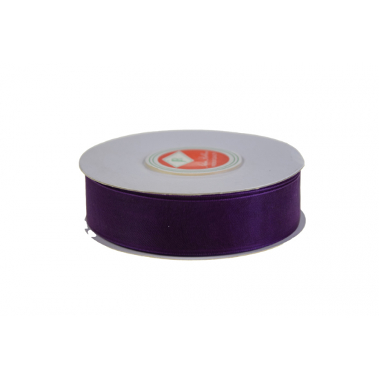 Szalag organza 20mm 30m 11 püspöklila