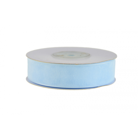 Szalag organza 20mm 30m 14 v.kék