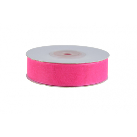 Szalag organza 20mm 30m 38 pink