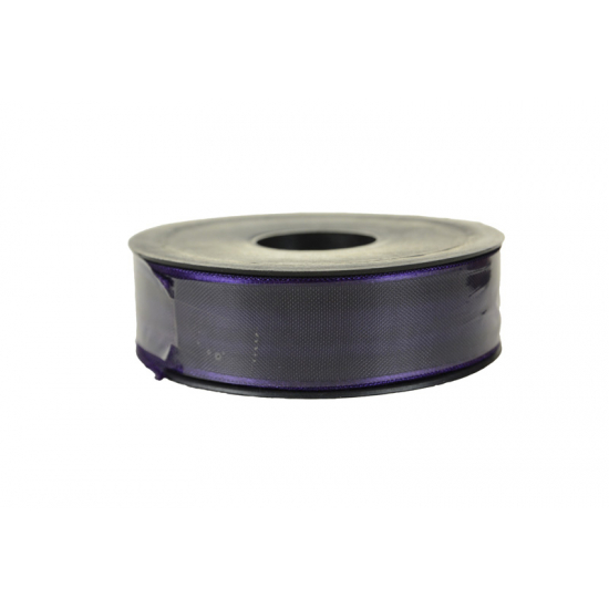 Szalag organza 2,5cm*20m orgona lila