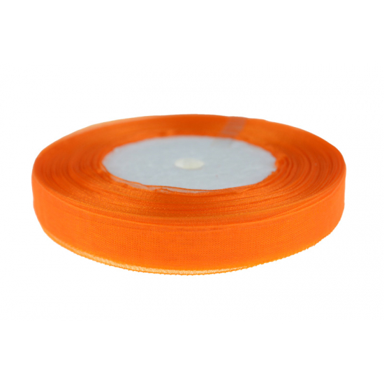 Szalag organza 1,3cm*50y narancs
