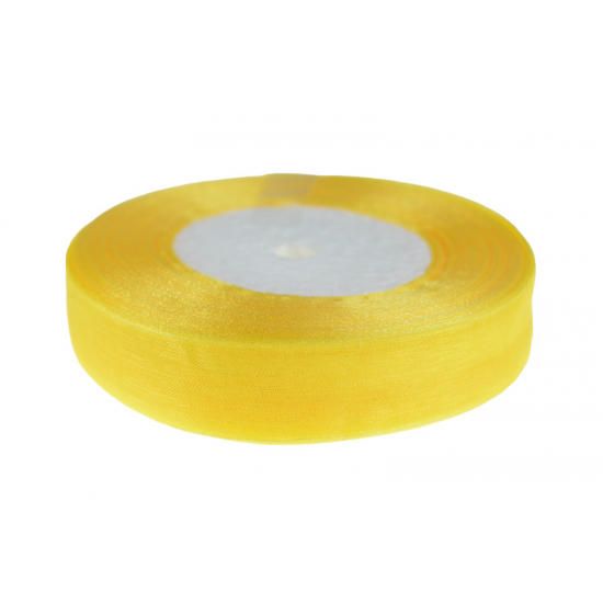Szalag organza 2cm*50y arany