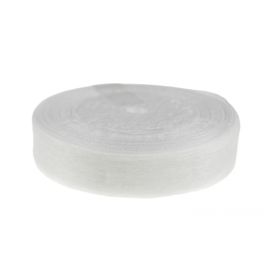 Szalag organza 2cm*50y fehér