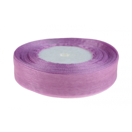 Szalag organza 2cm*50y v. lila