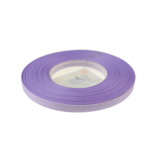 Szalag textil ripsz 0,65cm*25y orgona lila