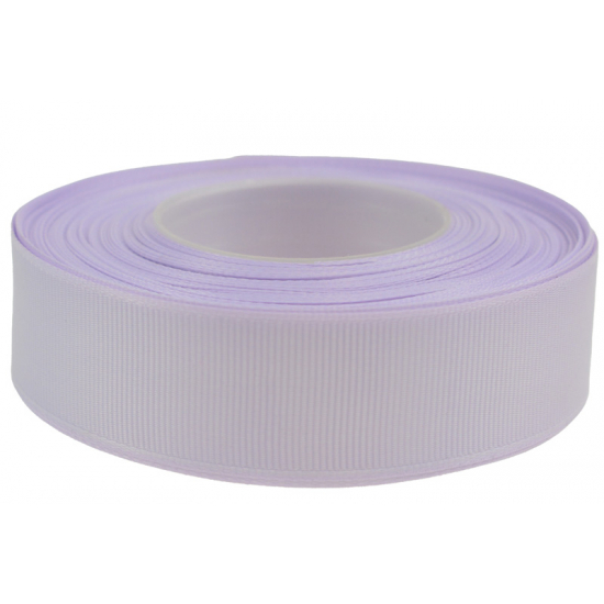 Szalag textil ripsz 2,5cm*25y orgona lila